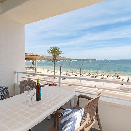 Beachfront Apartment Sivella By Sealand Villas Puerto Pollensa Exterior foto