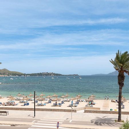 Beachfront Apartment Sivella By Sealand Villas Puerto Pollensa Exterior foto
