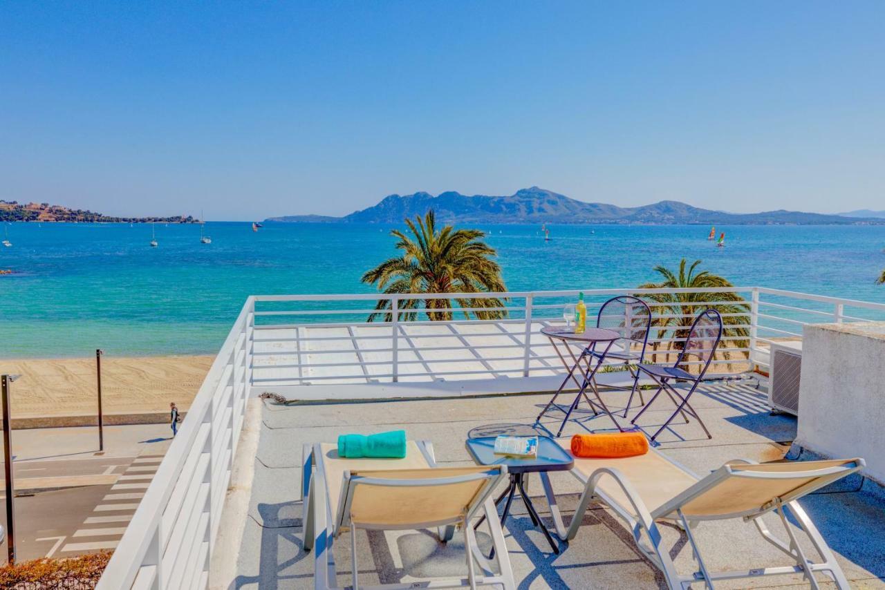 Beachfront Apartment Sivella By Sealand Villas Puerto Pollensa Exterior foto