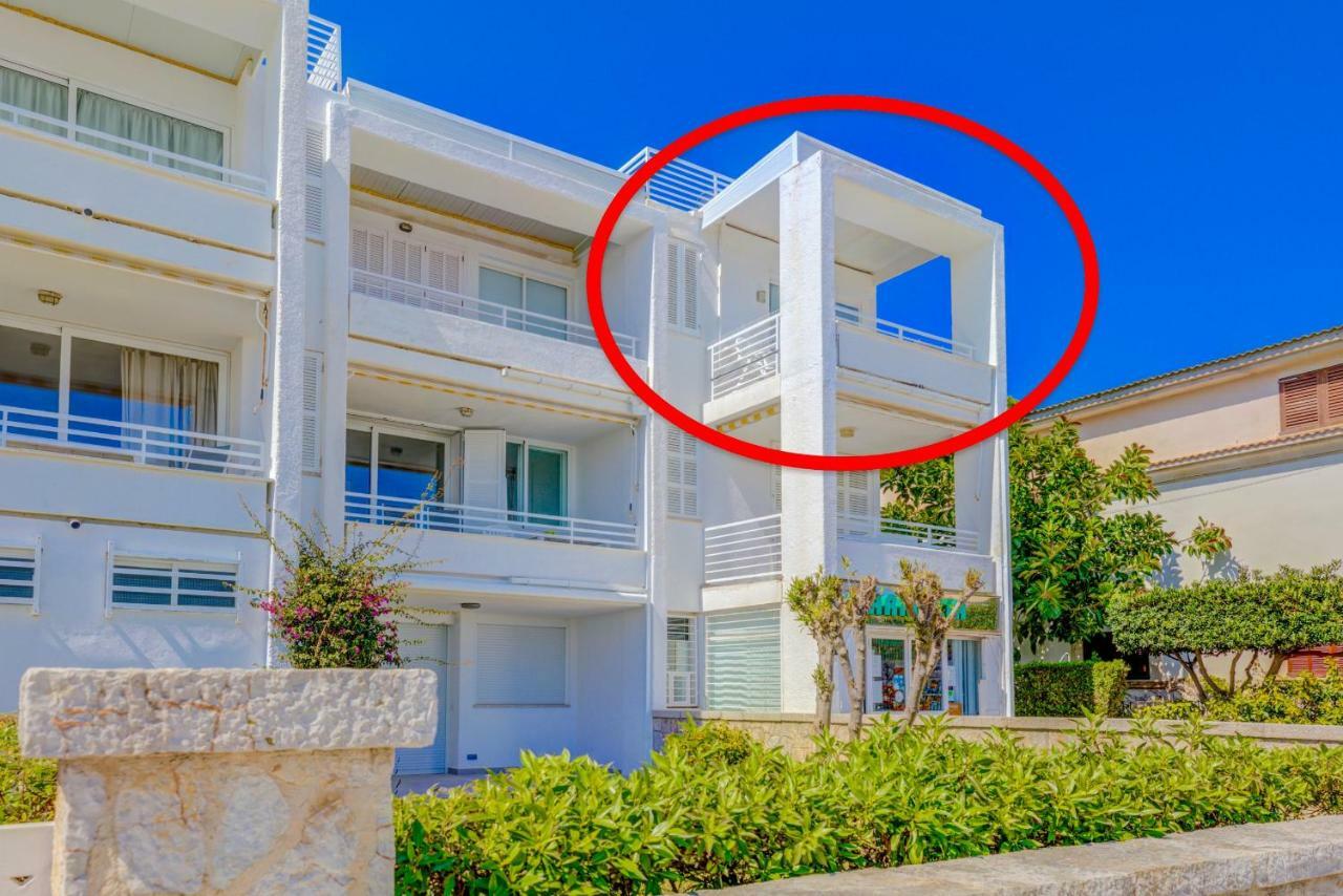 Beachfront Apartment Sivella By Sealand Villas Puerto Pollensa Exterior foto
